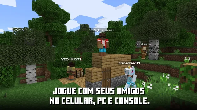 Minecraft: Jogue com amigos | Jogos | XWorld