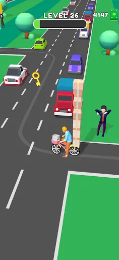 Paper Delivery Boy | Games | XWorld