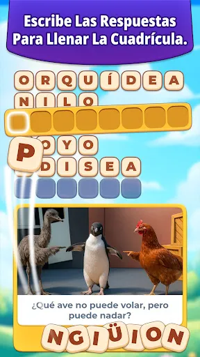 Cross World: Quiz y Crucigrama | juego | XWorld