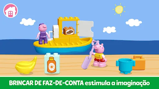 LEGO® DUPLO® Peppa Pig | Jogos | XWorld