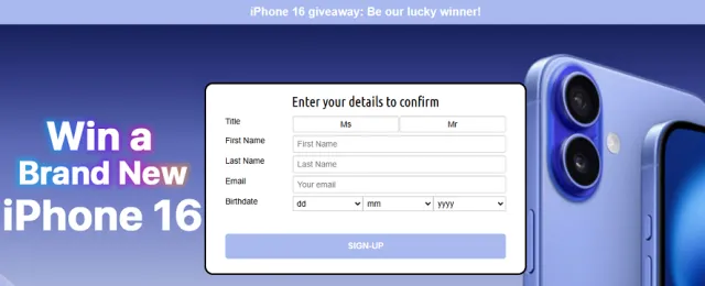 Win iPhone 16  | Permainan | XWorld