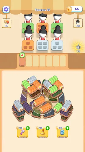 Sushi Sort | Игры | XWorld