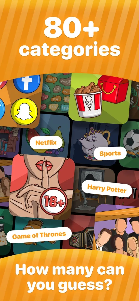 Headbands: Group Charades Game | Permainan | XWorld