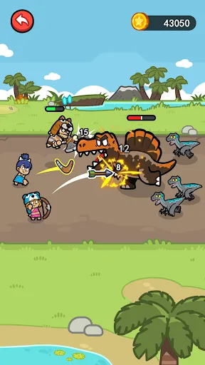 Dino Catch:Merge Time | Permainan | XWorld