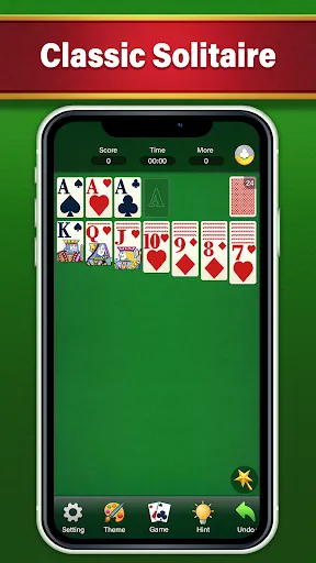 Solitaire: Classic Card Games | 游戏 | XWorld