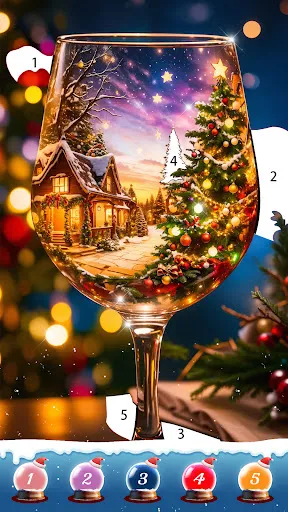 Magical Christmas Coloring Pro | เกม | XWorld Magical Christmas Coloring Pro | เกม | XWorld