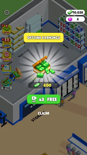 Go Convenience store  Ready！ | 游戏 | XWorld