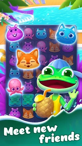 Summer Friends: match 3 puzzle | เกม | XWorld