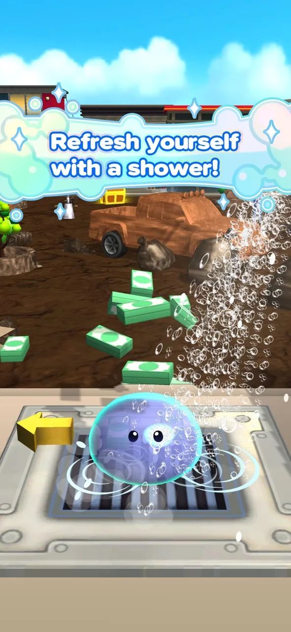 Slime Sweep | Игры | XWorld