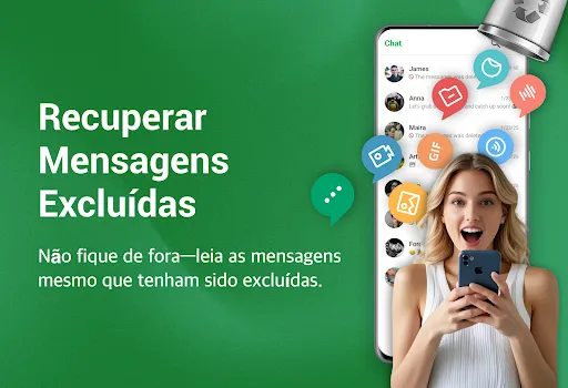 Recuperar Mensagens Apagadas | Jogos | XWorld