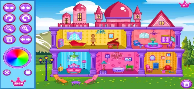 Dekorasi rumah interior | Permainan | XWorld