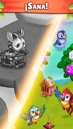 Paradise Paws: Merge Animals | juego | XWorld