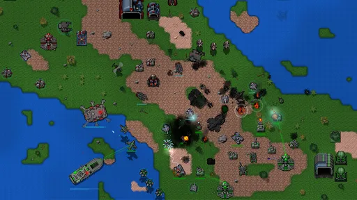 Rusted Warfare - Demo | Games | XWorld