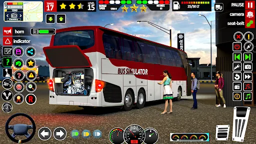Mini BUS Game - Van Simulator | 游戏 | XWorld