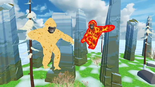 Monkey tag. Gorilla memes game | Jogos | XWorld