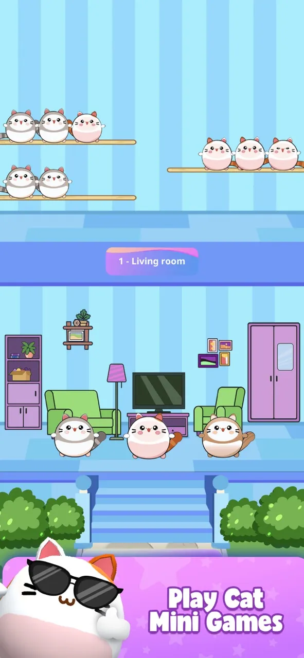 EDM Cats - Dancing Tiles Hop | เกม | XWorld