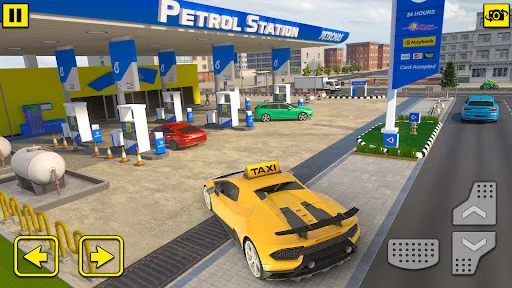trò chơi taxi mô phỏng taxi 3d | Games | XWorld