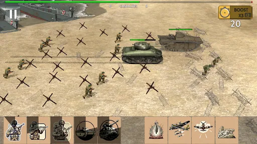Trench Warfare WW2 Strategy | Games | XWorld