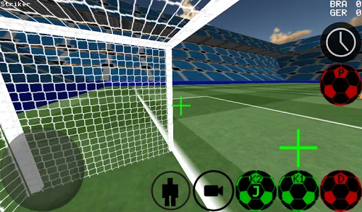 3D Soccer | Permainan | XWorld