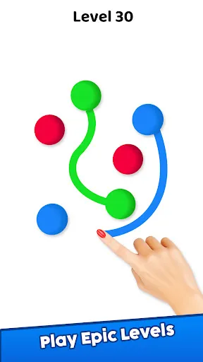 Connect Color Ball Puzzle Game | juego | XWorld