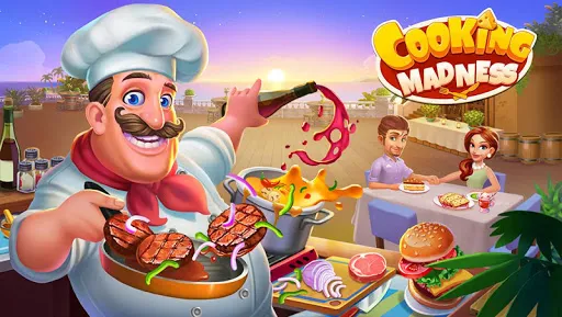 Kegilaan Di Dapur - Chef Game | Permainan | XWorld