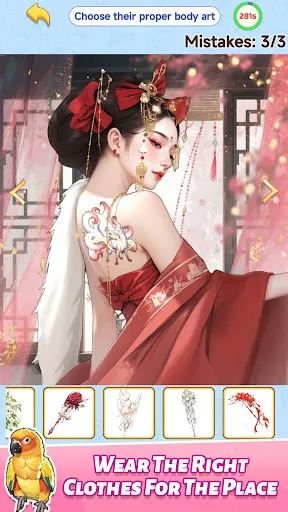 Fashion Makeover Puzzle | Permainan | XWorld
