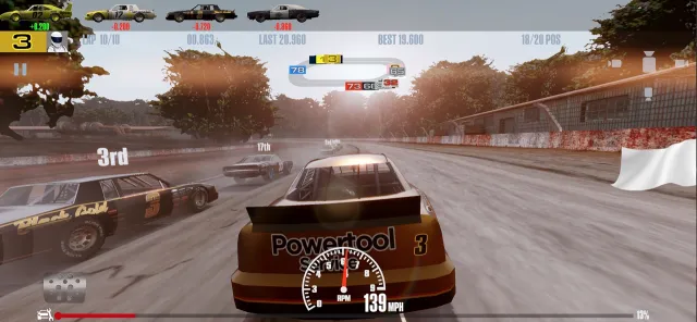 Stock Car Racing | Permainan | XWorld