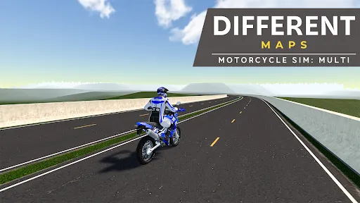 Motorcycle Sim: Multi | Games | XWorld