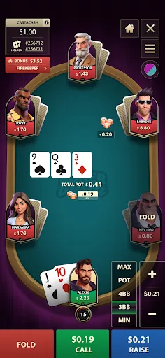 PokerCasta | Games | XWorld