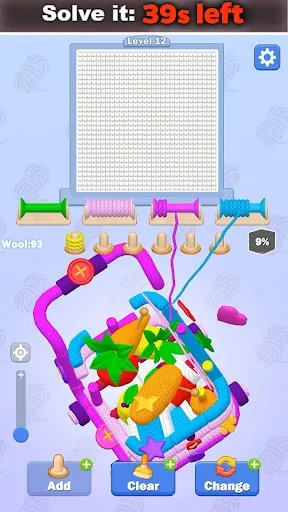 Knit Master 3D: Wool Sort Game | 游戏 | XWorld