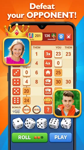 Yatzy - Classic Dice Game | juego | XWorld Yatzy - Classic Dice Game | juego | XWorld