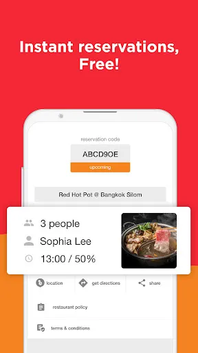 Eatigo – dine & save | Games | XWorld