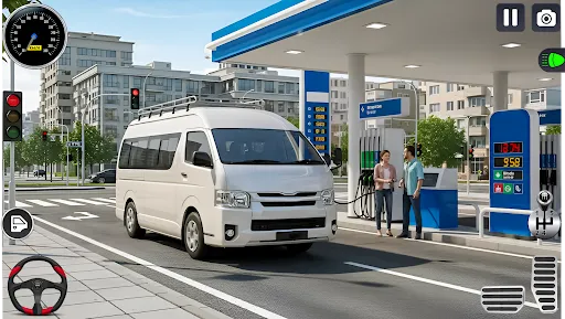 US Van Simulator Mini Bus 3D | 游戏 | XWorld US Van Simulator Mini Bus 3D | 游戏 | XWorld