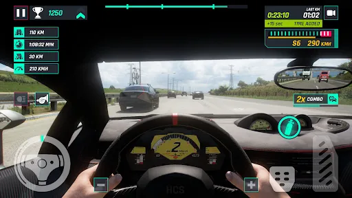 Highway Traffic Car Simulator | juego | XWorld