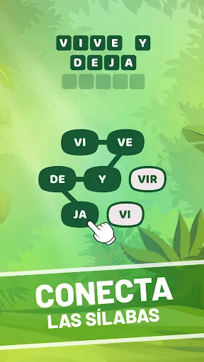 Wordpieces - Conecta palabras | juego | XWorld