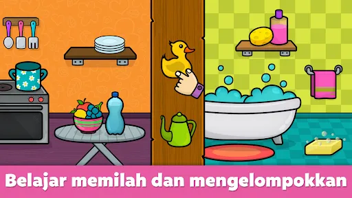 Belajar Bentuk dan Warna Bayi | Permainan | XWorld