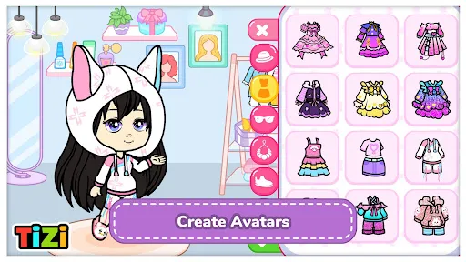 Tizi Dolls Anime Kawaii World | Games | XWorld