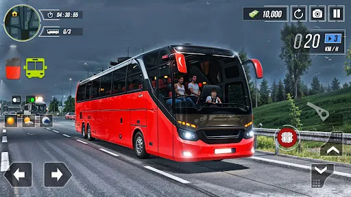 City Bus Driving and Racing | 游戏 | XWorld