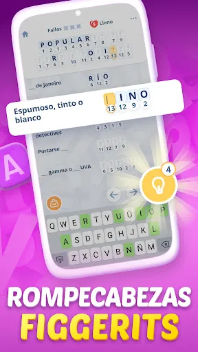 Crostic Guru－Palabras Cruzadas | juego | XWorld