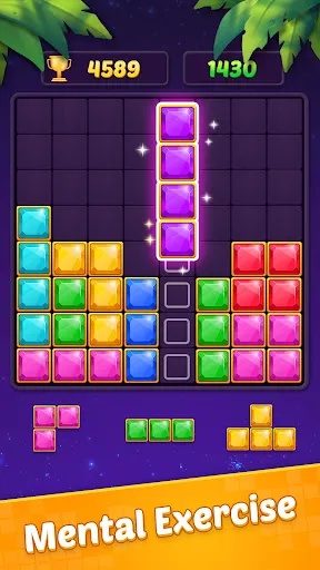 Block Game - Brain Puzzle | เกม | XWorld