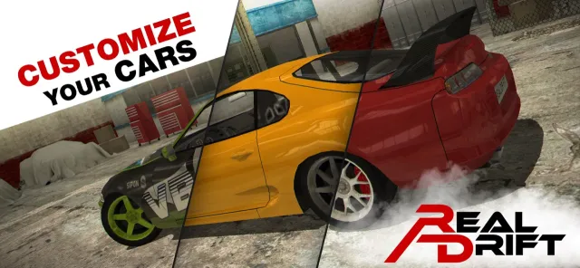 Real Drift Car Racing | Games | XWorld