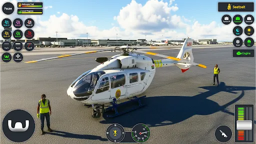 Real Helicopter Simulator | 游戏 | XWorld