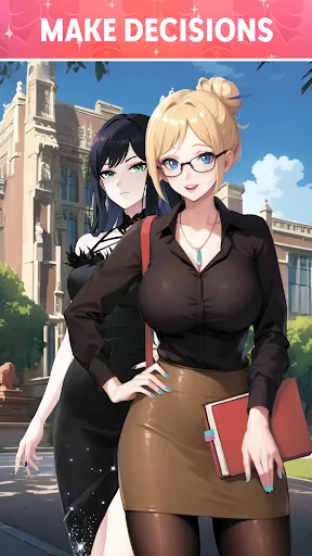 Anime Dating Sim: Virtual GF | Jogos | XWorld