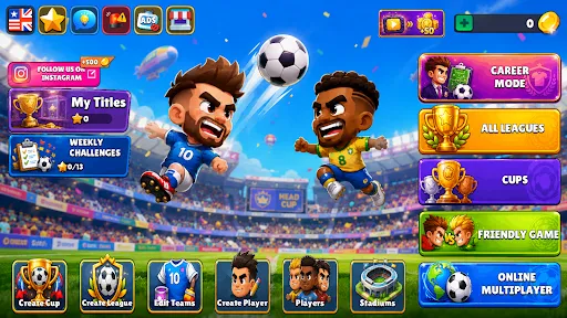 World Head Soccer Cup 2026 | Games | XWorld World Head Soccer Cup 2026 | Games | XWorld