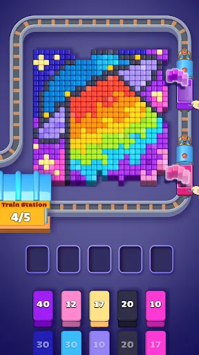 Teka-Teki Aliran: Warna Pixel | Permainan | XWorld