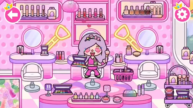 Princess Town Makeup Spa Games | Games | XWorld