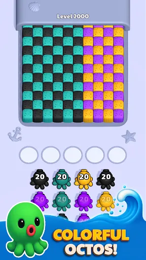 Octo Crush | Permainan | XWorld