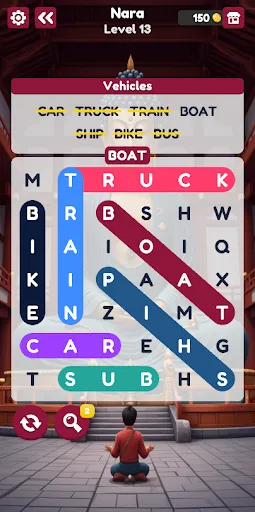 World Tours - Word Search | Games | XWorld World Tours - Word Search | Games | XWorld
