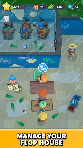Flop House: Приют бездомных | Игры | XWorld