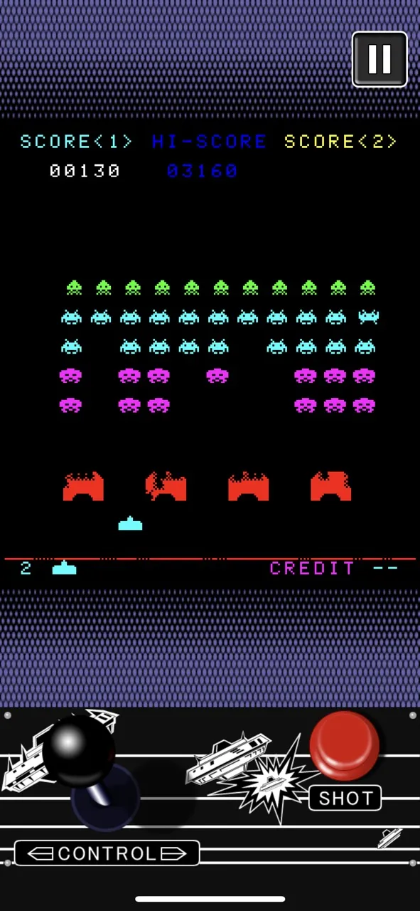 SPACE INVADERS | Games | XWorld